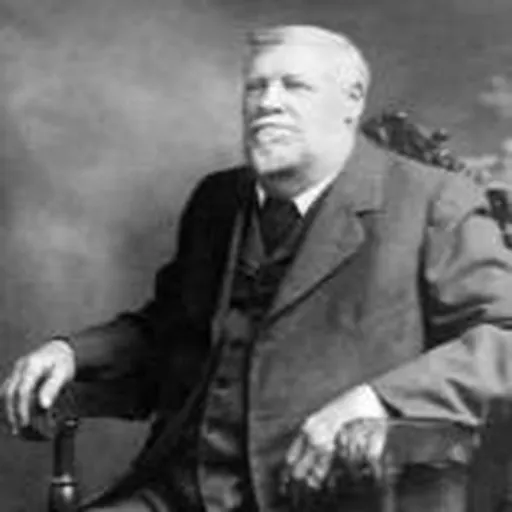 Portrait of Jacob Gaukel Stroh