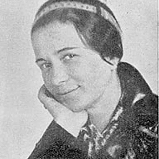 Portrait of Sonja Graf