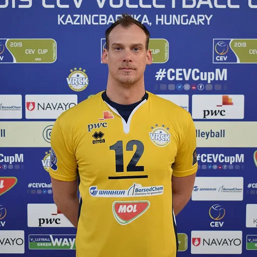 Portrait of Dávid Szabó