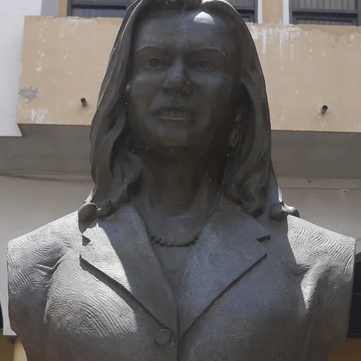 Portrait of Guadalupe Larriva