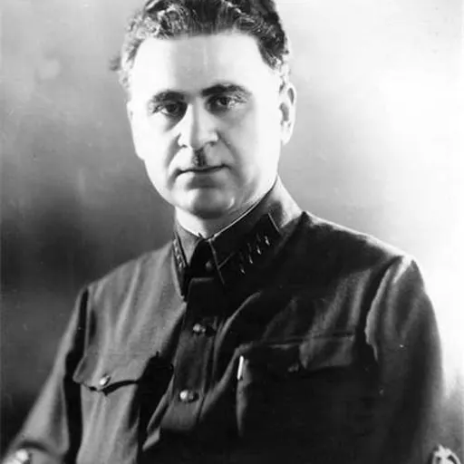 Portrait of Sergo Goglidze