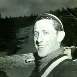 Portrait of Petter Hugsted