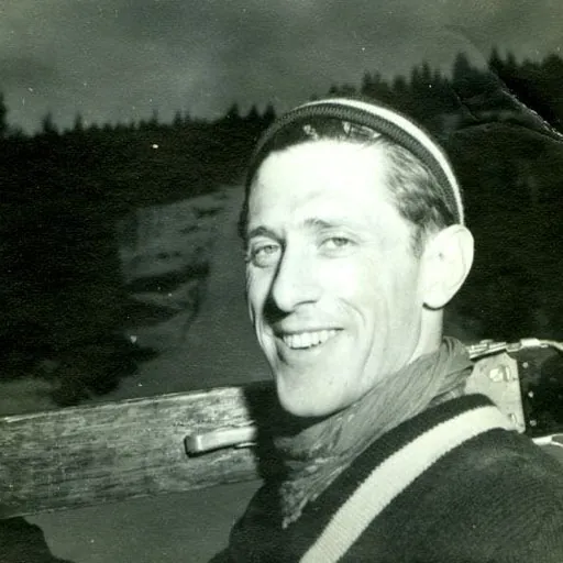 Portrait of Petter Hugsted