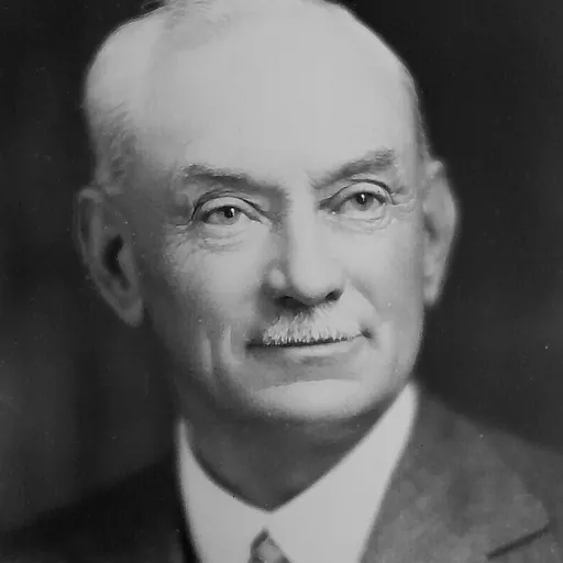 Portrait of Thomas William McDonald