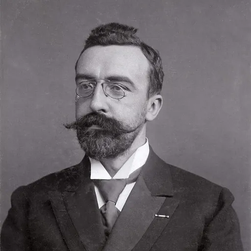 Portrait of Piet Aalberse