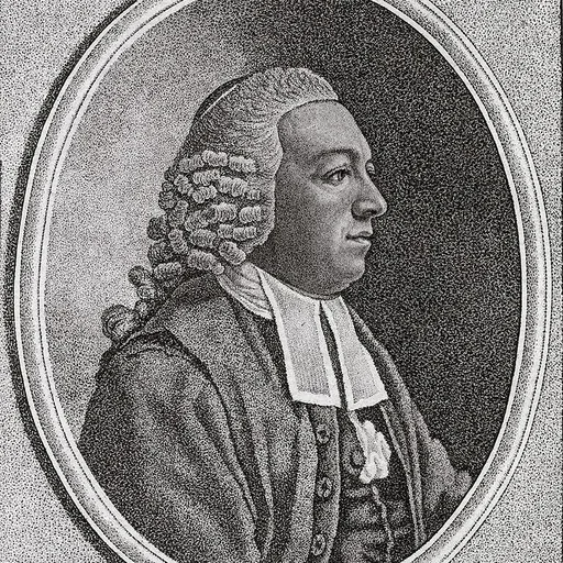 Portrait of John Burland
