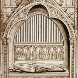Portrait of Adele of Meaux