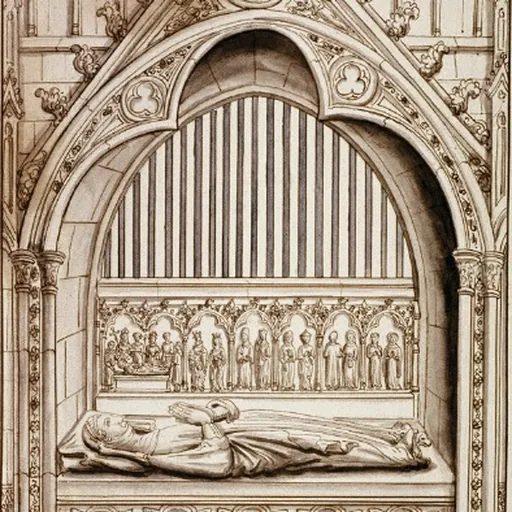 Portrait of Adele of Meaux