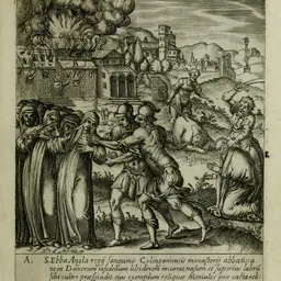 Portrait of Æbbe the Younger