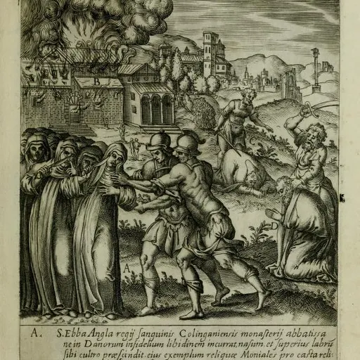 Portrait of Æbbe the Younger