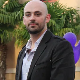 Portrait of Phil Stacey