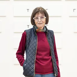 Portrait of Silvie Defraoui
