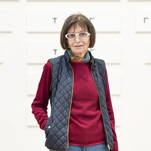 Portrait of Silvie Defraoui