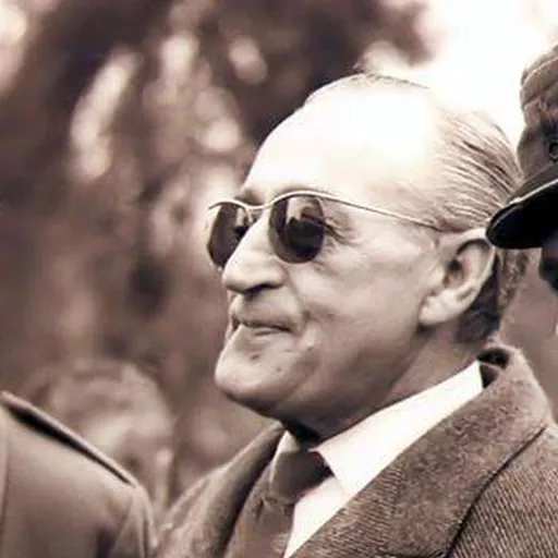 Portrait of Paolo Heusch