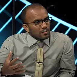 Portrait of Ibrahim Ameer