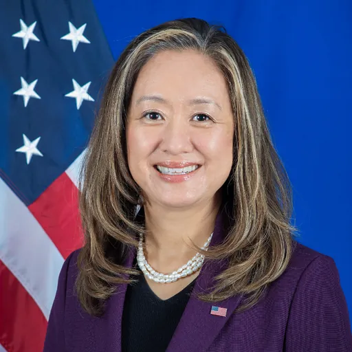 Portrait of Julie J. Chung