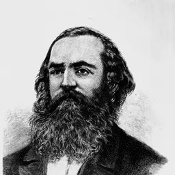 Portrait of John McDouall Stuart