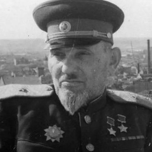 Portrait of Sydir Kovpak