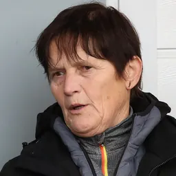 Portrait of Mária Jasenčáková