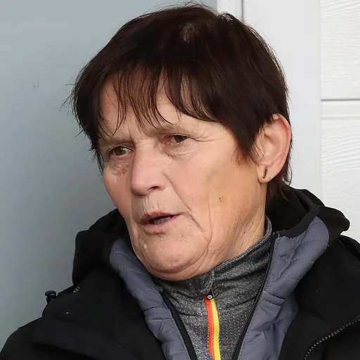 Portrait of Mária Jasenčáková