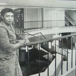 Portrait of Alma Smith Jacobs