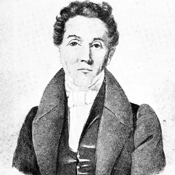 Portrait of George Samuel Perrottet