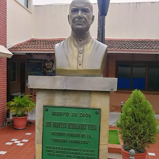Portrait of Doroteo Hernández Vera