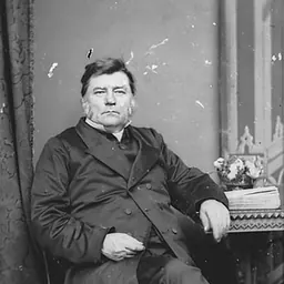 Portrait of Edward Matthews