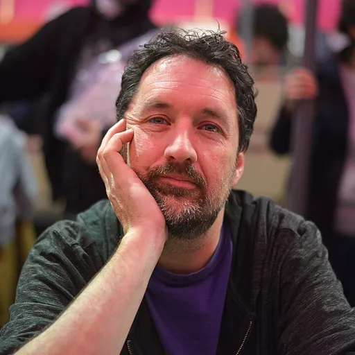 Portrait of Guy Delisle