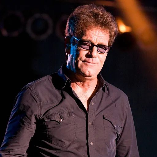 Portrait of Huey Lewis