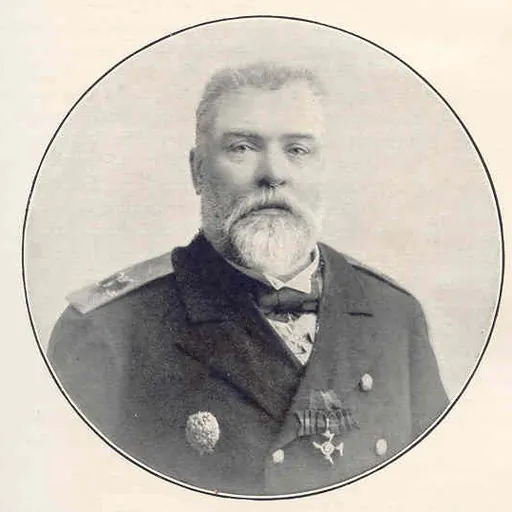 Portrait of Nikolai Nebogatov