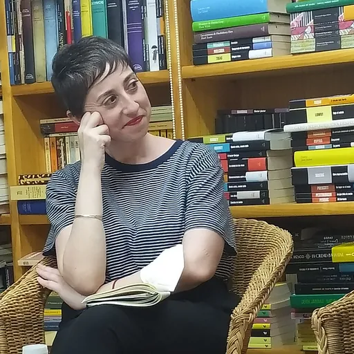 Portrait of Elena Medel