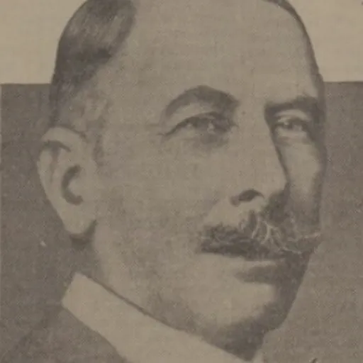 Portrait of David Fraser Fraser-Harris