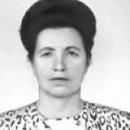 Portrait of Hanna Arkhipova