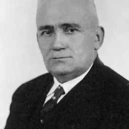 Portrait of Ahmet Saffet Ohkay