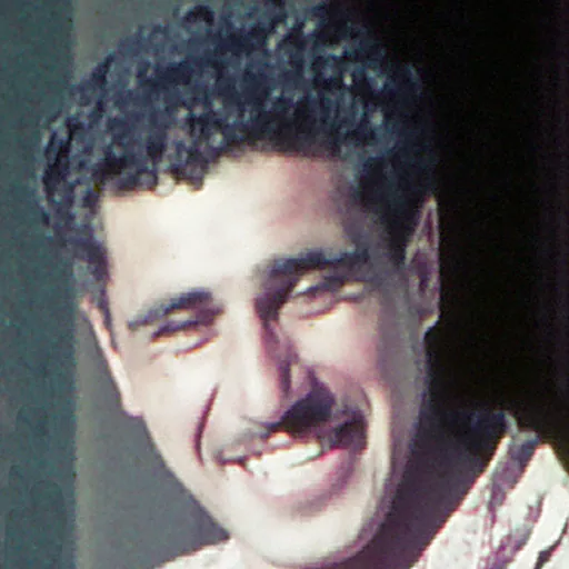 Portrait of Rowley Habib