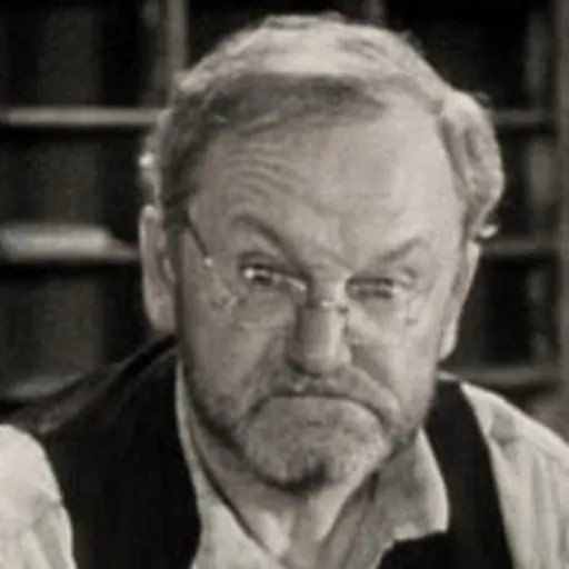Portrait of George Cleveland