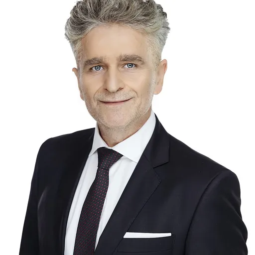 Portrait of Krzysztof Słoń