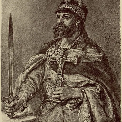 Portrait of Mieszko I