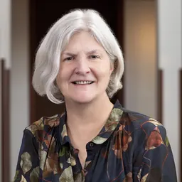 Portrait of Nancy Andrews
