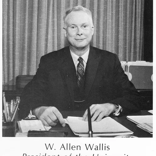 Portrait of W. Allen Wallis