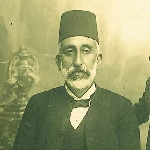 Portrait of Şemsi Efendi