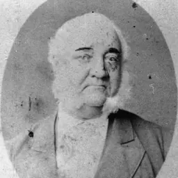 Portrait of Henry Bates Fitz