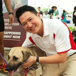 Portrait of Henry Kwek