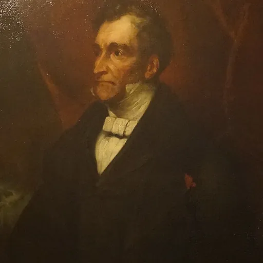 Portrait of Joseph Dominique, baron Louis
