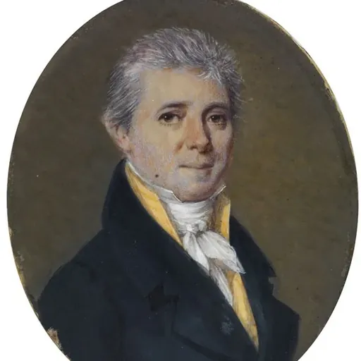 Portrait of Jean-Joseph Patu de Rosemont
