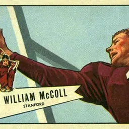 Portrait of Bill McColl