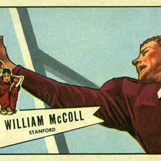 Portrait of Bill McColl
