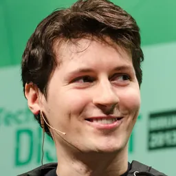 Portrait of Pavel Durov
