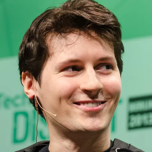 Portrait of Pavel Durov